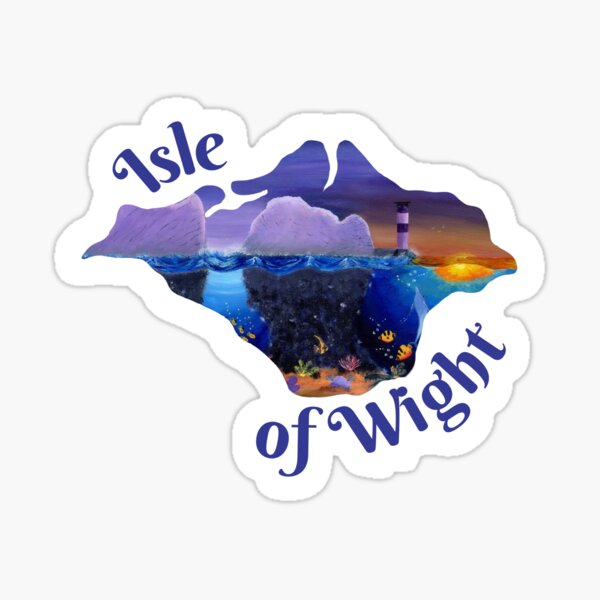 Item preview, The Needles on the Isle of Wight designed and sold by Dew Drop Crafts .