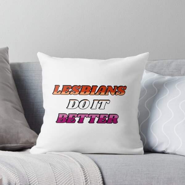 Item preview, Lesbians do it better - Lesbian pride flag colors designed and sold by Inspirationmotivation.