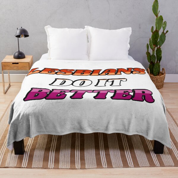 Item preview, Lesbians do it better - Lesbian pride flag colors designed and sold by Inspirationmotivation.