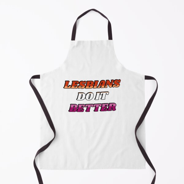 Item preview, Lesbians do it better - Lesbian pride flag colors designed and sold by Inspirationmotivation.