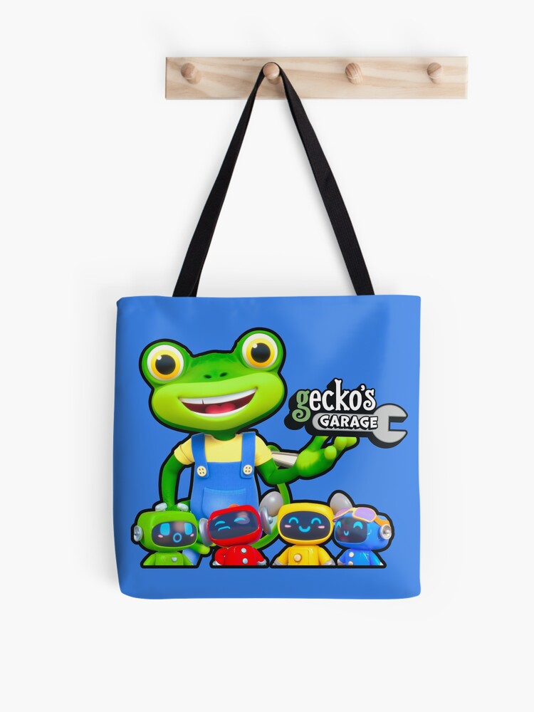 Gecko Garage, Gecko Garage GG. Gifts for children, Blue backpacks for  children Throw Blanket for Sale by Mycutedesings-1