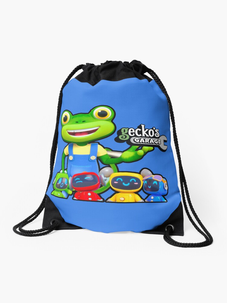 Gecko Garage, Gecko Garage GG. Gifts for children, Blue backpacks for  children Pin for Sale by Mycutedesings-1