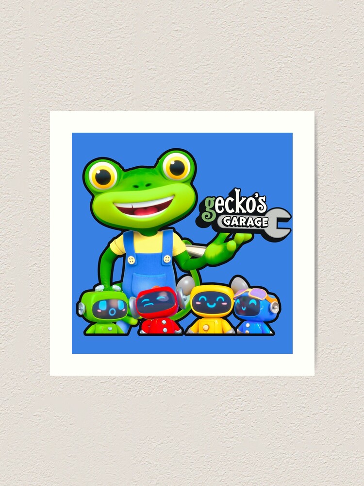 Gecko Garage, Gecko Garage GG. Gifts for children, Blue backpacks for  children Pin for Sale by Mycutedesings-1