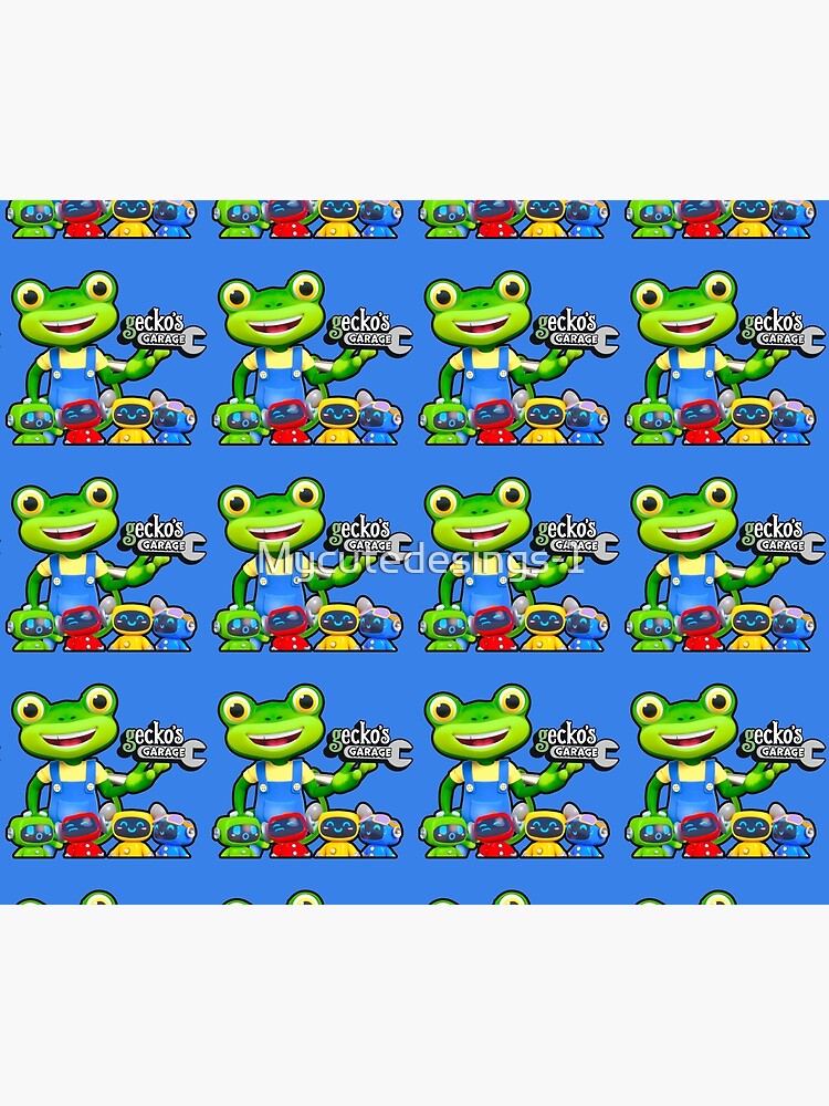 Gecko Garage, Gecko Garage GG. Gifts for children, Blue backpacks for  children Pin for Sale by Mycutedesings-1