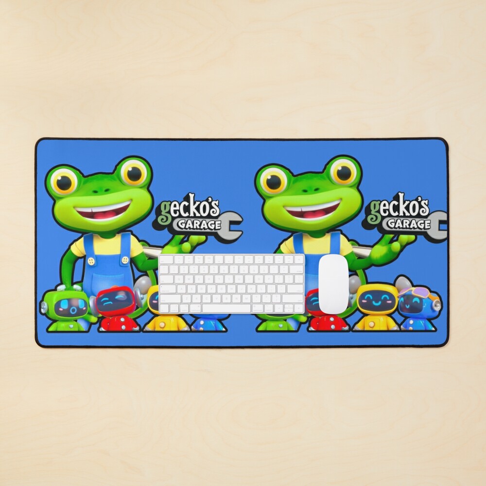 Gecko Garage, Gecko Garage GG. Gifts for children, Blue backpacks for  children Throw Blanket for Sale by Mycutedesings-1