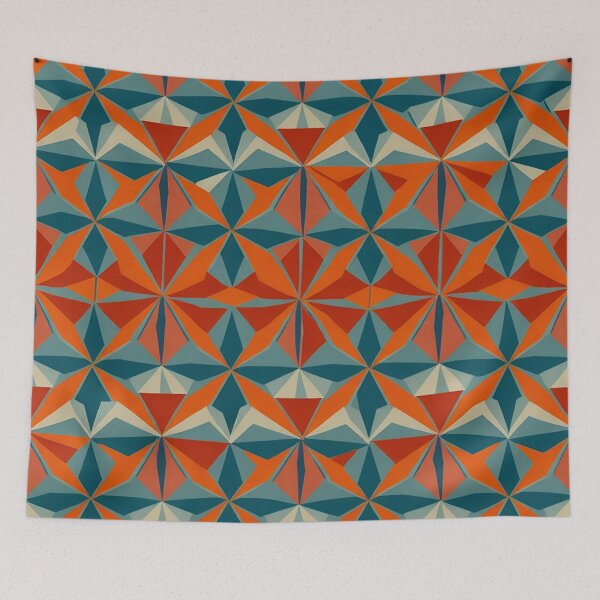 Item preview, Retro Revival: Geometric Nostalgia designed and sold by LeonAndrewRazon.