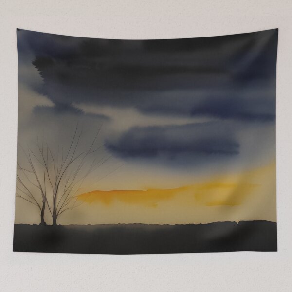 Item preview, Moody Evening  designed and sold by luikangsbrother.