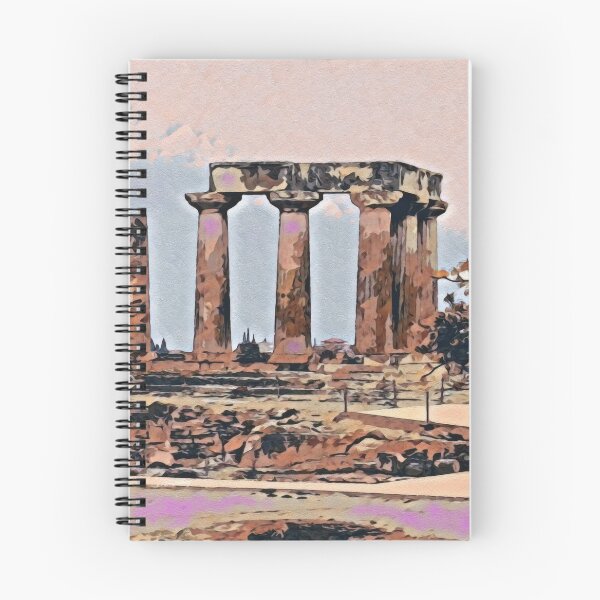 Item preview, CORINTHIAN COLUMNS  designed and sold by ArtbyRolleen.