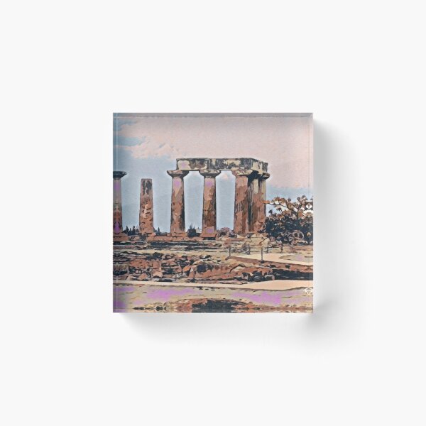 Item preview, CORINTHIAN COLUMNS  designed and sold by ArtbyRolleen.