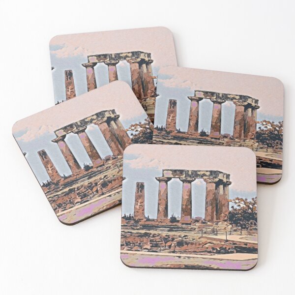 Item preview, CORINTHIAN COLUMNS  designed and sold by ArtbyRolleen.