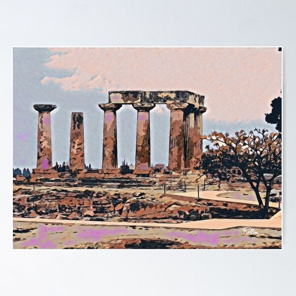 Item preview, CORINTHIAN COLUMNS  designed and sold by ArtbyRolleen.