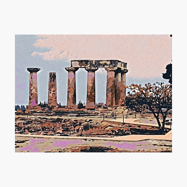 Item preview, CORINTHIAN COLUMNS designed and sold by ArtbyRolleen.