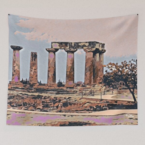 Item preview, CORINTHIAN COLUMNS  designed and sold by ArtbyRolleen.