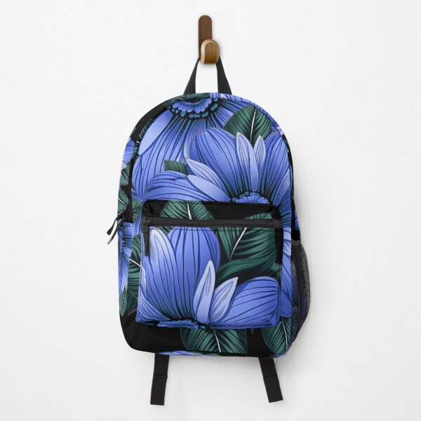 Item preview, Cute Pastel Blue Hawaiian Hibiscus Flower Pattern designed and sold by IHeartArts.