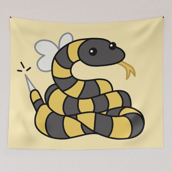 Item preview, Bee Snek designed and sold by CassandraDayArt.