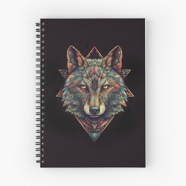Artikelvorschau, Ayahuasca-Wolf entworfen und verkauft von bysilvaart.