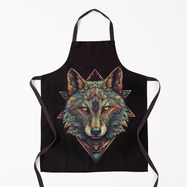 Item preview, Ayahuasca Wolf designed and sold by bysilvaart.