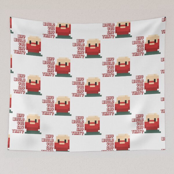 Item preview, Why Would You Say That William Montgomery Kill Tony Fan Merch designed and sold by leonaresharvees.