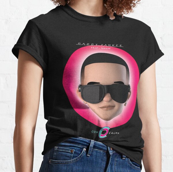 Daddy Yankee - Con Calma Camiseta clásica  Essential T-Shirt for Sale by  CalliopeBonita