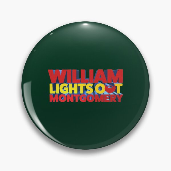 Item preview, William Lights Out Montgomery - Kill Tony Fan Design designed and sold by leonaresharvees.