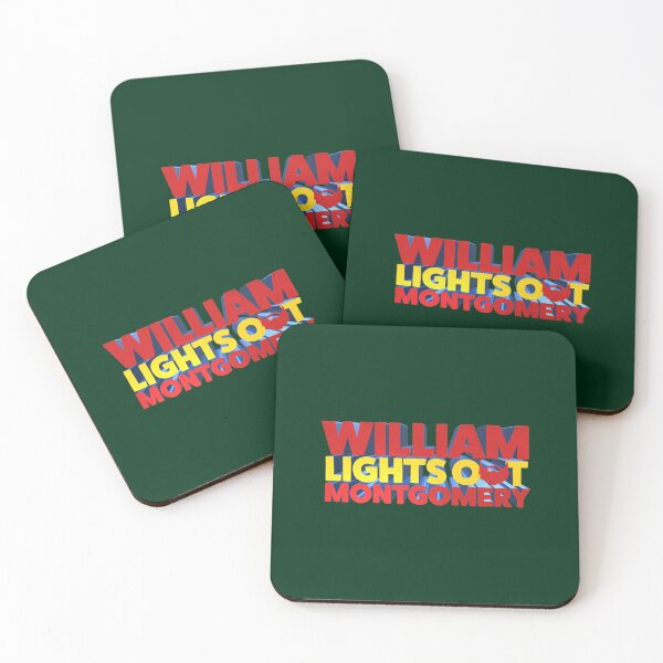 Item preview, William Lights Out Montgomery - Kill Tony Fan Design designed and sold by leonaresharvees.