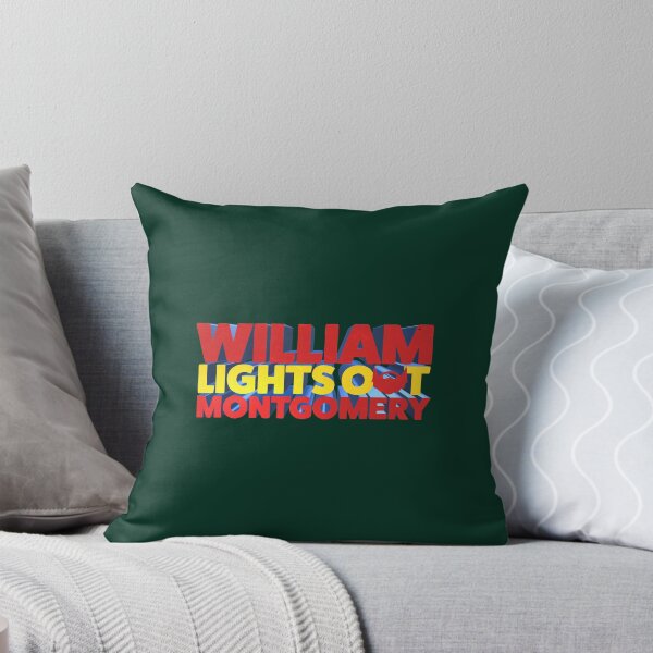 Item preview, William Lights Out Montgomery - Kill Tony Fan Design designed and sold by leonaresharvees.