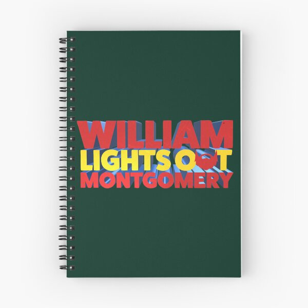 Item preview, William Lights Out Montgomery - Kill Tony Fan Design designed and sold by leonaresharvees.