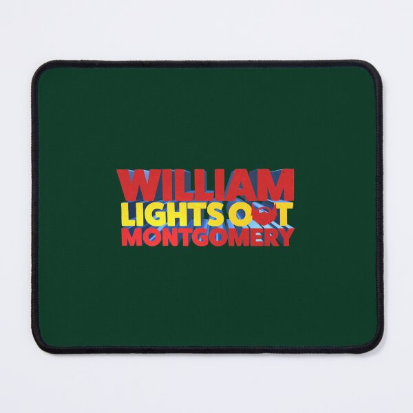 Item preview, William Lights Out Montgomery - Kill Tony Fan Design designed and sold by leonaresharvees.