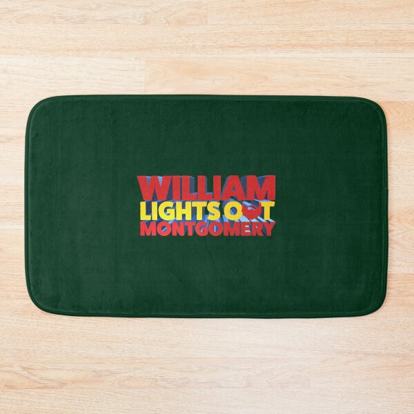 Item preview, William Lights Out Montgomery - Kill Tony Fan Design designed and sold by leonaresharvees.