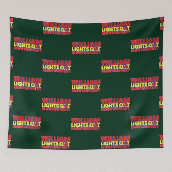 Item preview, William Lights Out Montgomery - Kill Tony Fan Design designed and sold by leonaresharvees.