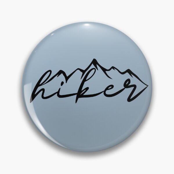 Item preview, Mountain Hiker Cursive Design designed and sold by JCRifton.