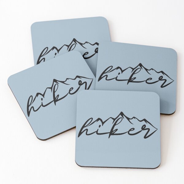 Item preview, Mountain Hiker Cursive Design designed and sold by JCRifton.