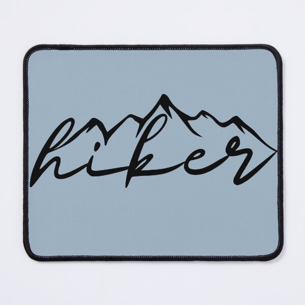 Item preview, Mountain Hiker Cursive Design designed and sold by JCRifton.