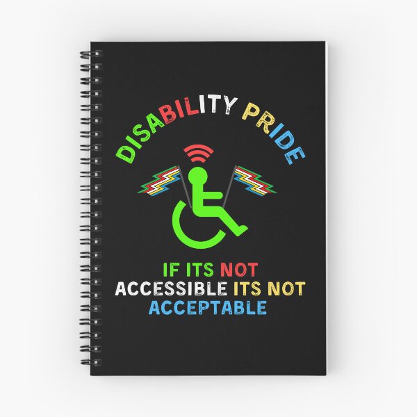 Item preview, Disability Pride Flag designed and sold by WoodburyLake.