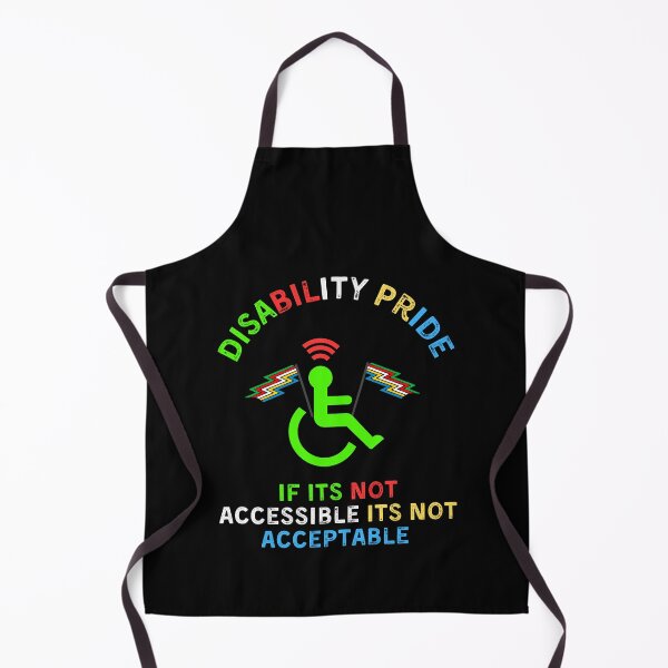 Item preview, Disability Pride Flag designed and sold by WoodburyLake.