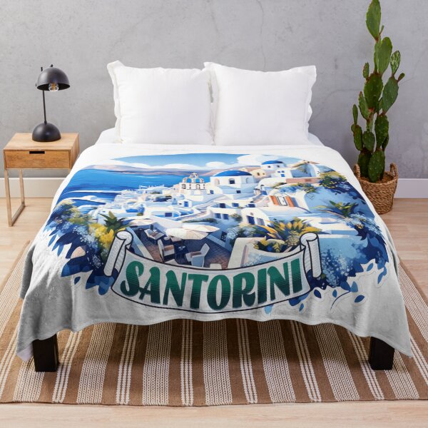 Item preview, Santorini, Greece designed and sold by duke818.