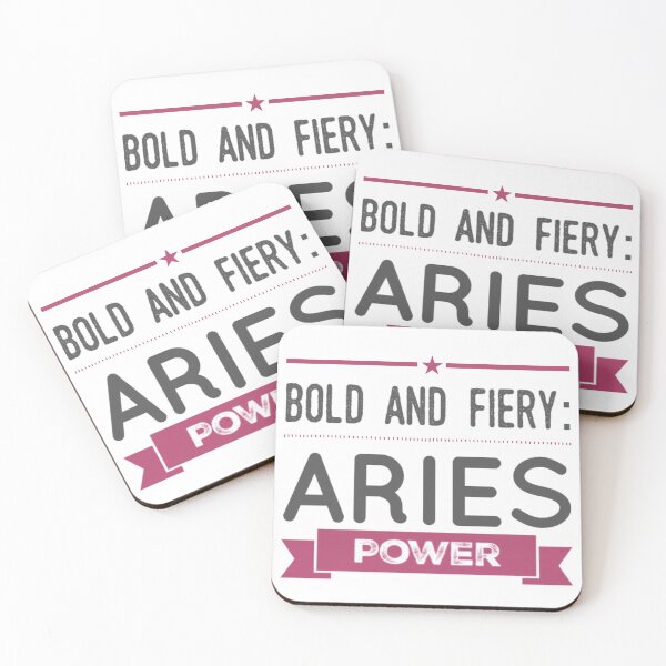 Item preview, Bold and Fiery aries power designed and sold by JOY STORE 45.