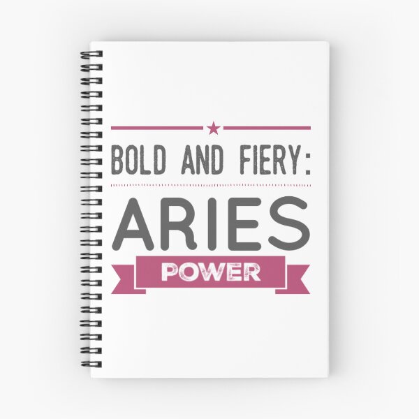 Item preview, Bold and Fiery aries power designed and sold by JOY STORE 45.