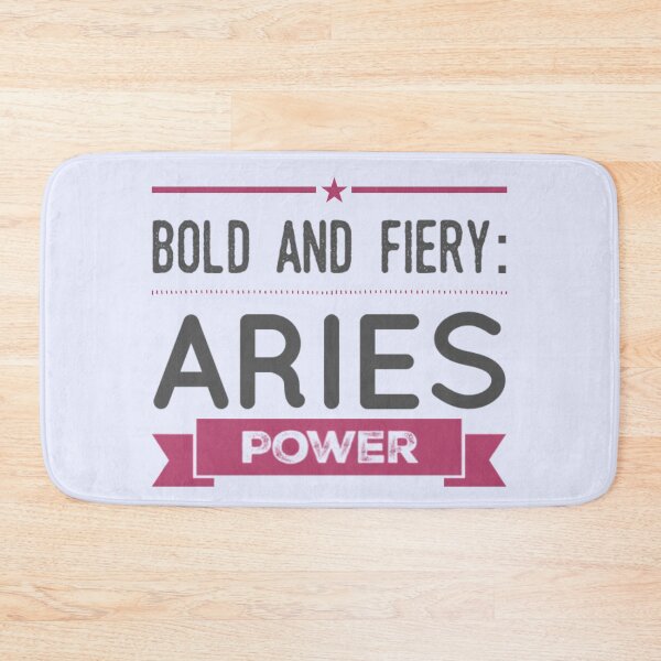 Item preview, Bold and Fiery aries power designed and sold by JOY STORE 45.
