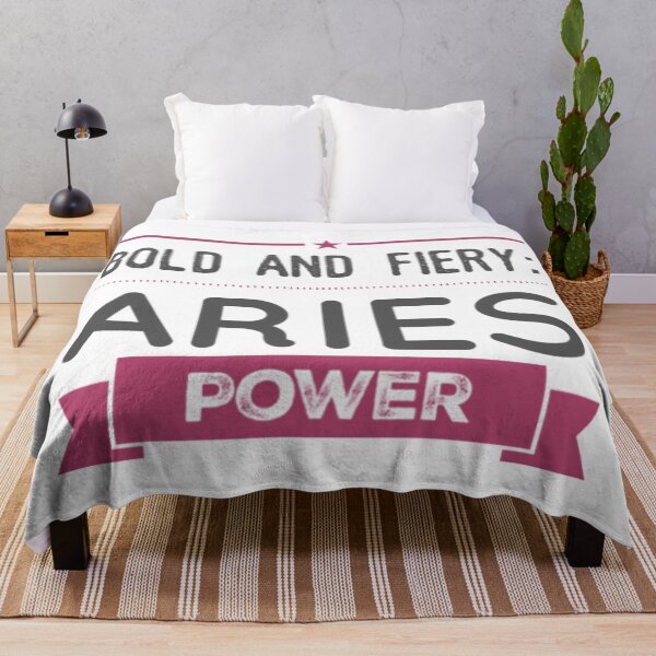 Item preview, Bold and Fiery aries power designed and sold by JOY STORE 45.