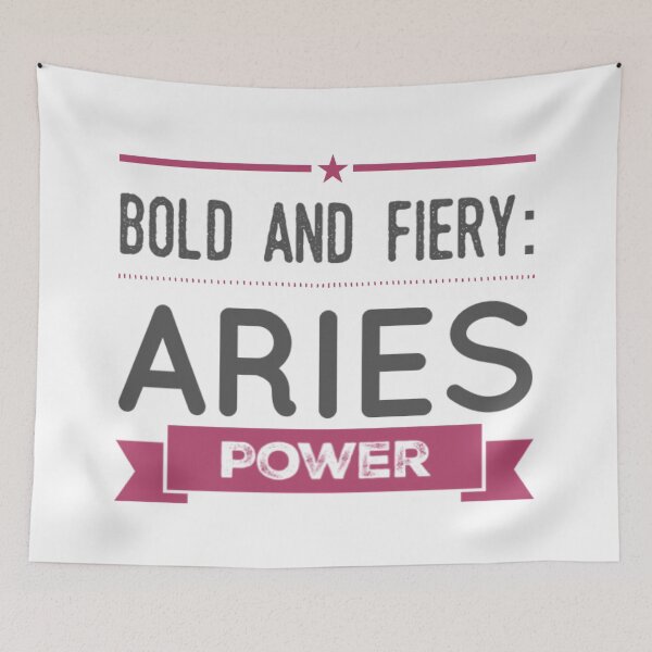 Item preview, Bold and Fiery aries power designed and sold by JOY STORE 45.