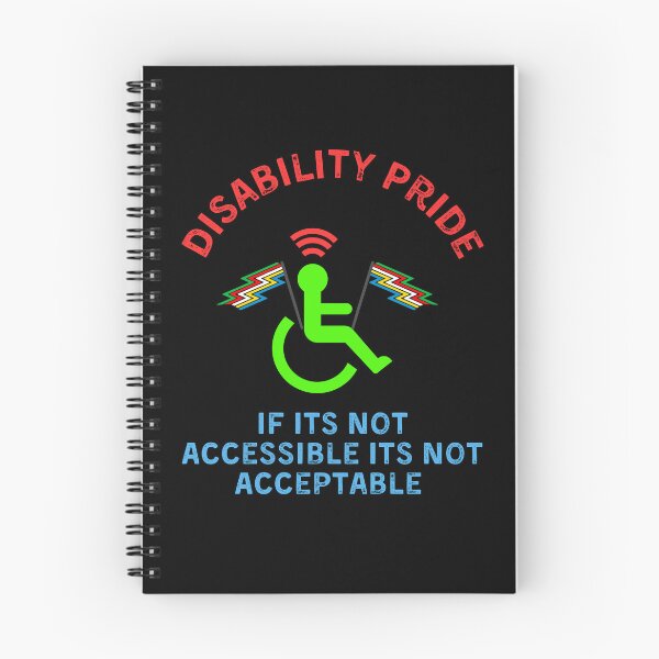 Item preview, Disability Pride Flag designed and sold by WoodburyLake.