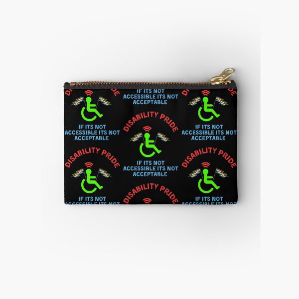 Item preview, Disability Pride Flag designed and sold by WoodburyLake.