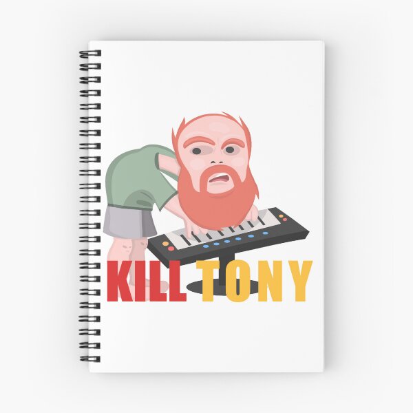 Item preview, William Montgomery From Kill Tony On Synthesizer Playing Music (White) designed and sold by leonaresharvees.