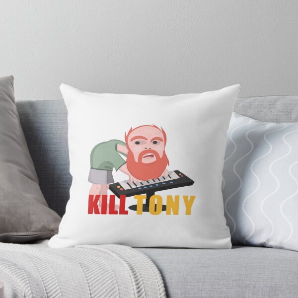 Item preview, William Montgomery From Kill Tony On Synthesizer Playing Music (White) designed and sold by leonaresharvees.