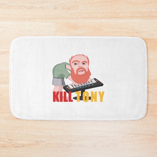 Item preview, William Montgomery From Kill Tony On Synthesizer Playing Music (White) designed and sold by leonaresharvees.