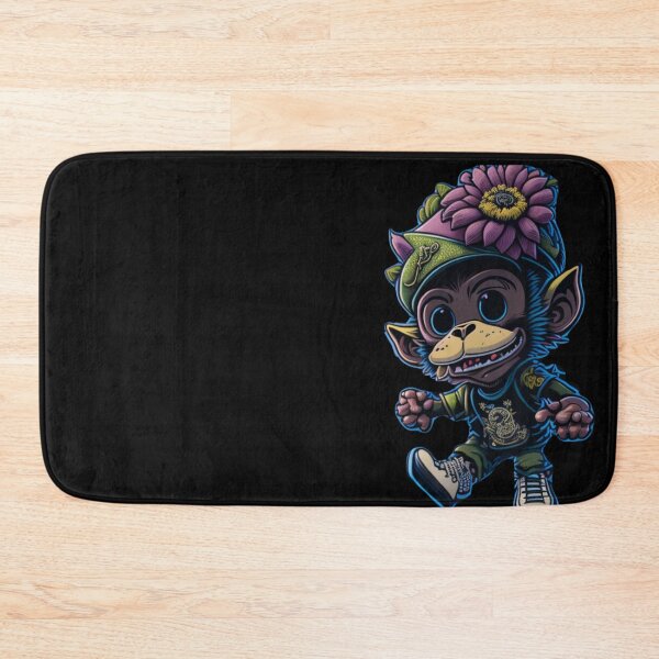 Item preview, Leonardo evil monkey  designed and sold by Gigglyvibes.