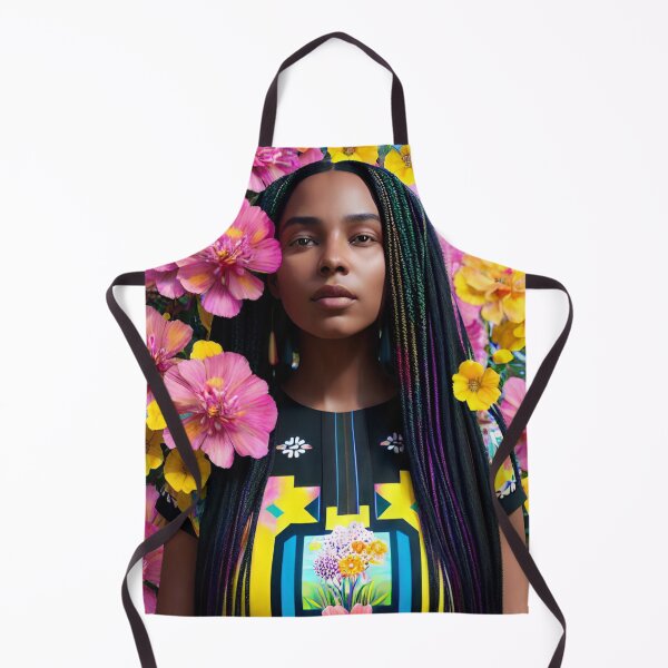 Item preview, Fille en Fleurs designed and sold by dreamkaistudios.