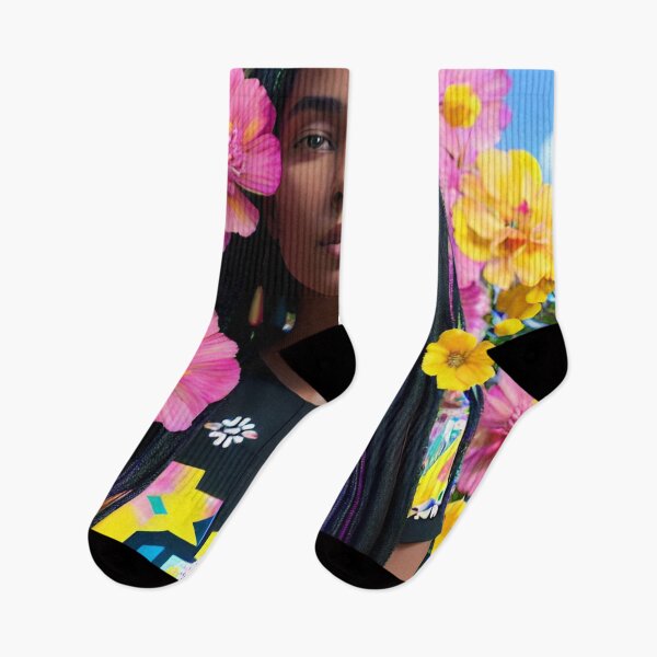Item preview, Fille en Fleurs designed and sold by dreamkaistudios.