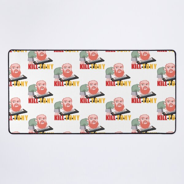 Item preview, William Montgomery From Kill Tony On Synthesizer Playing Music (White) designed and sold by leonaresharvees.